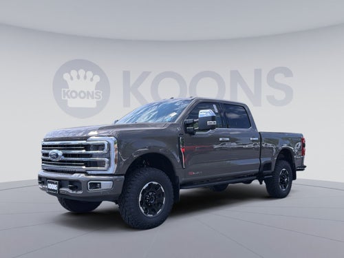 2026 Ford F-350SD Platinum Plus Tremor
