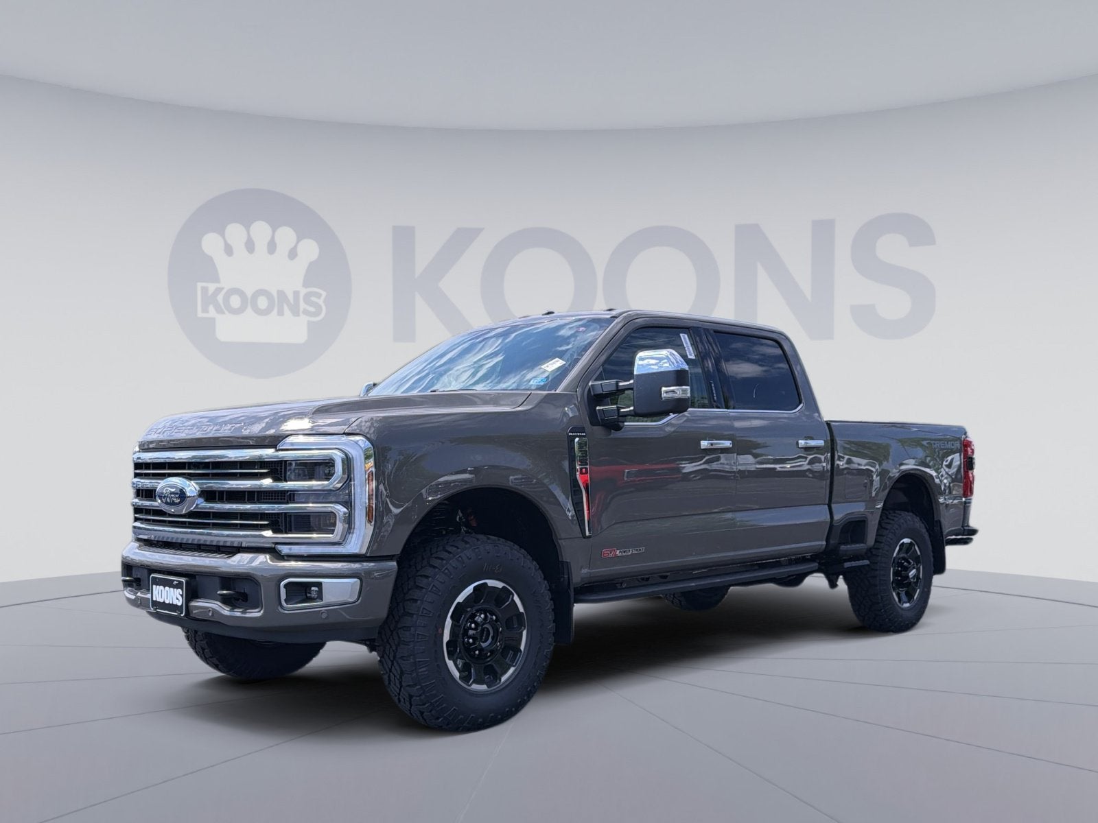 2026 Ford F-350SD Platinum Plus Tremor