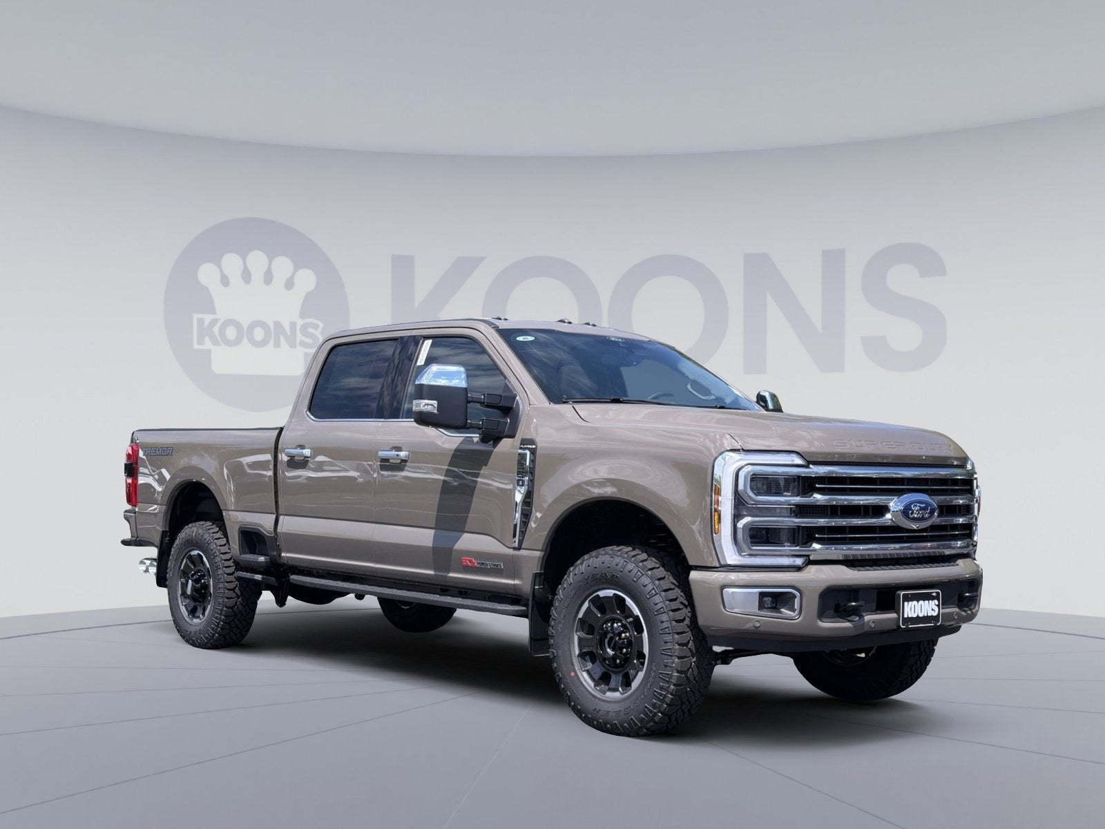 2026 Ford F-350SD Platinum Plus Tremor