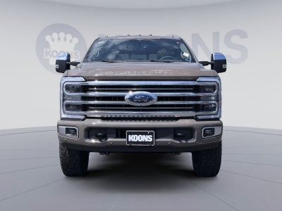 2026 Ford F-350SD Platinum Plus Tremor