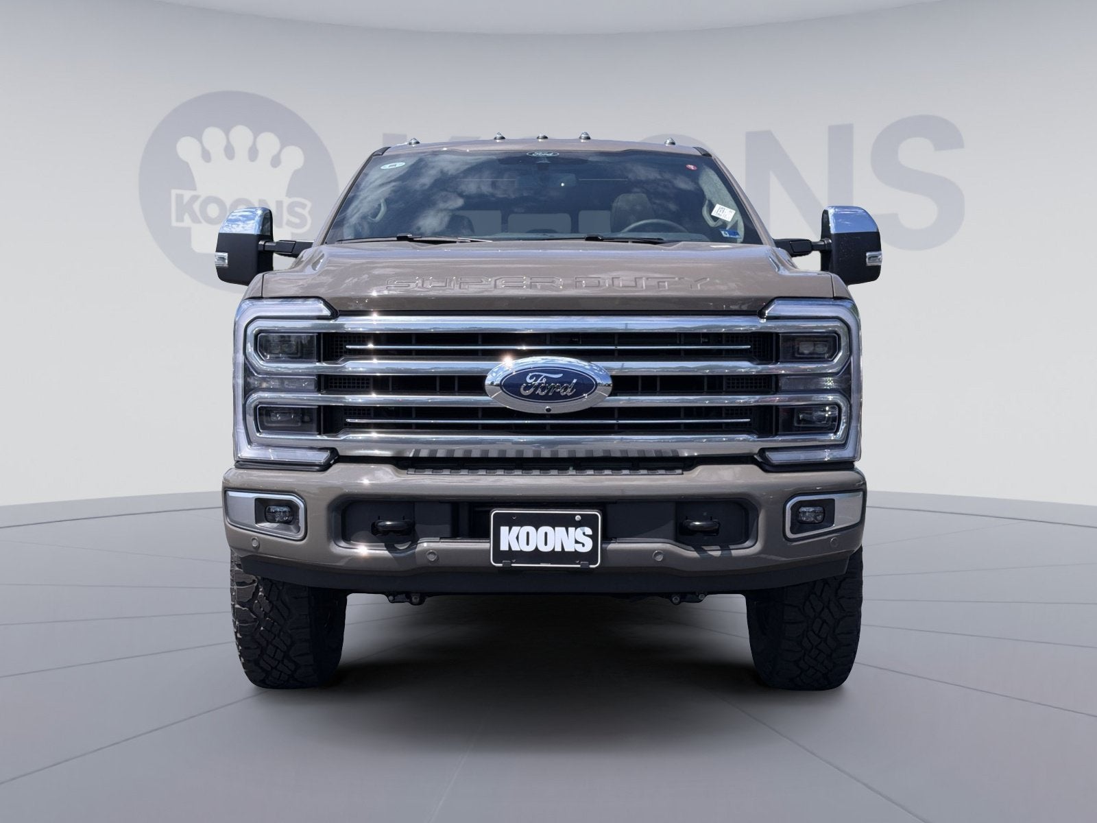 2026 Ford F-350SD Platinum Plus Tremor