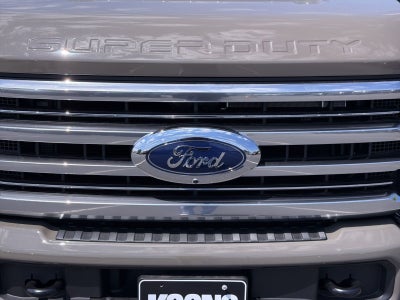 2026 Ford F-350SD Platinum Plus Tremor