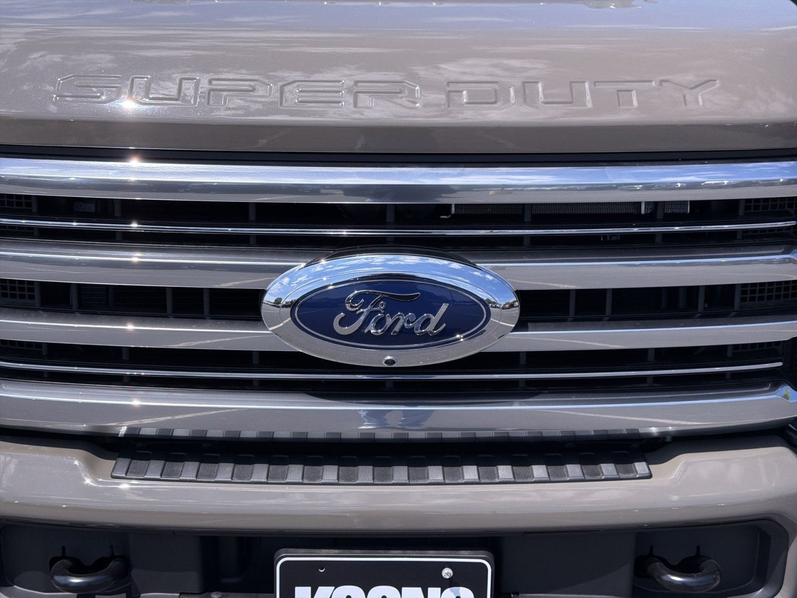 2026 Ford F-350SD Platinum Plus Tremor