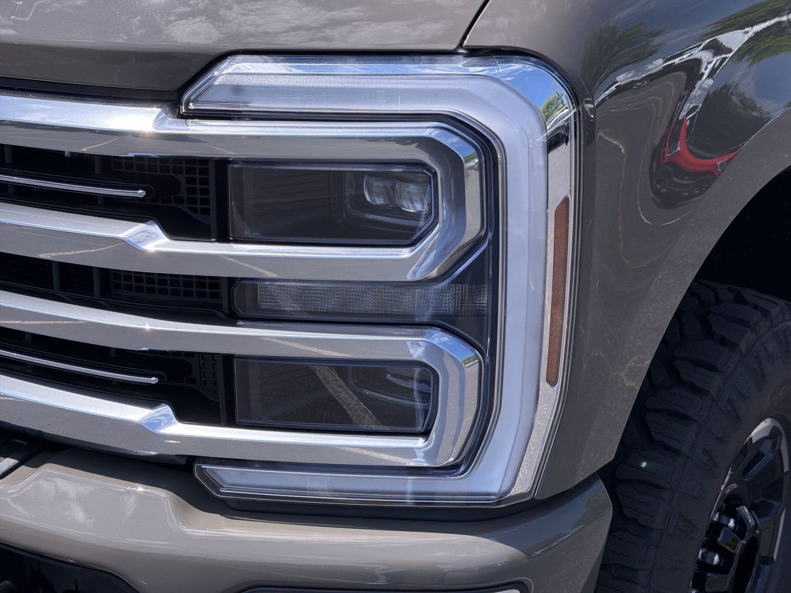 2026 Ford F-350SD Platinum Plus Tremor