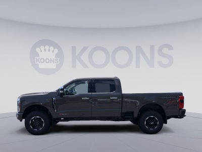 2026 Ford F-350SD Platinum Plus Tremor