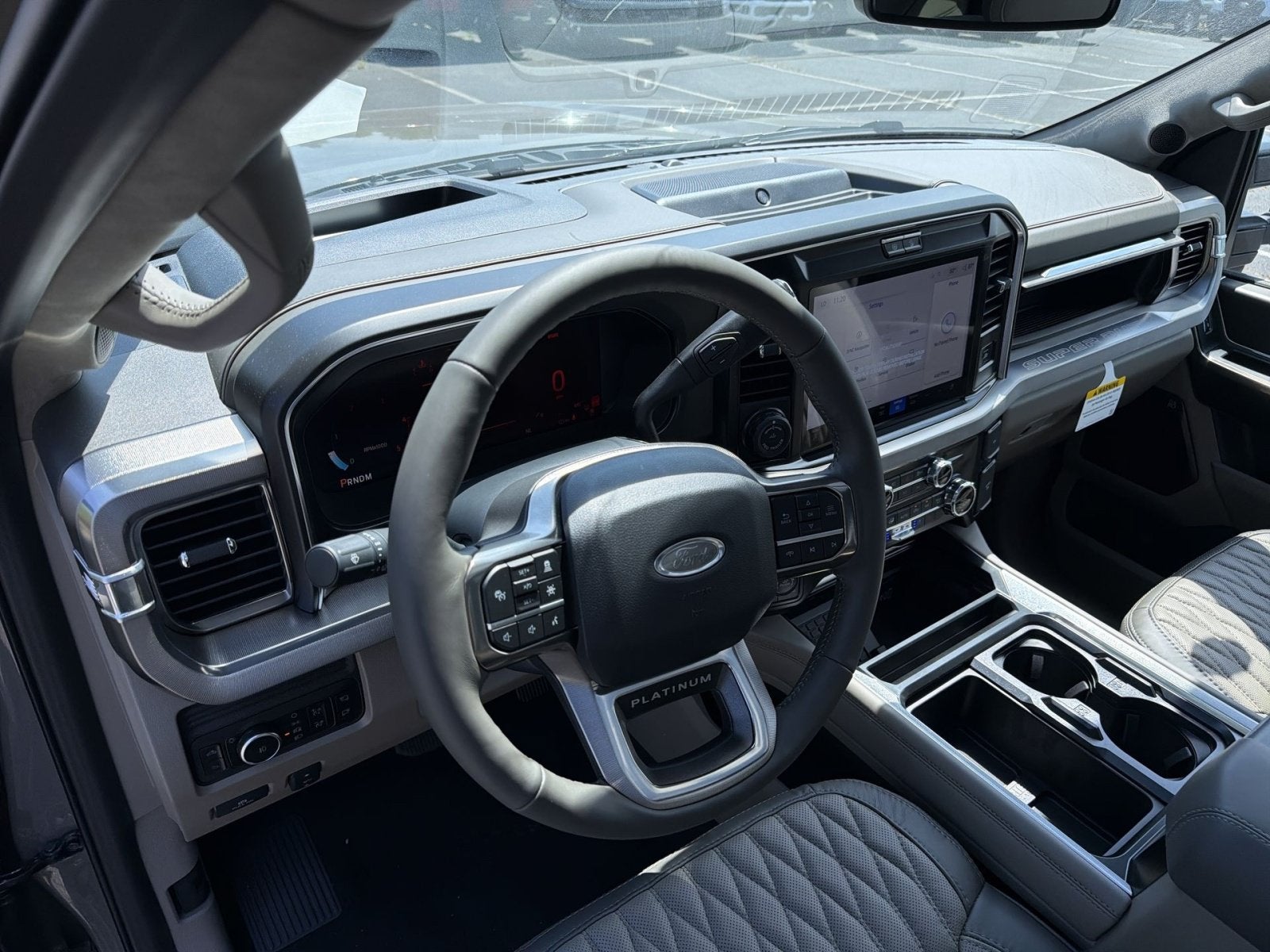 2026 Ford F-350SD Platinum Plus Tremor