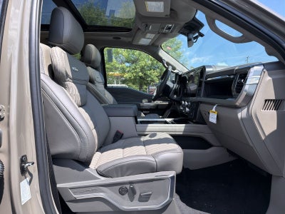 2026 Ford F-350SD Platinum Plus Tremor