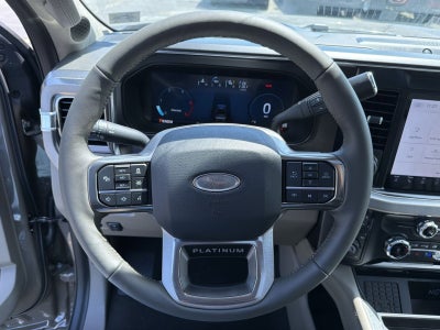 2026 Ford F-350SD Platinum Plus Tremor