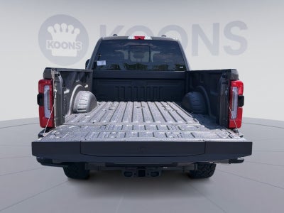 2026 Ford F-350SD Platinum Plus Tremor