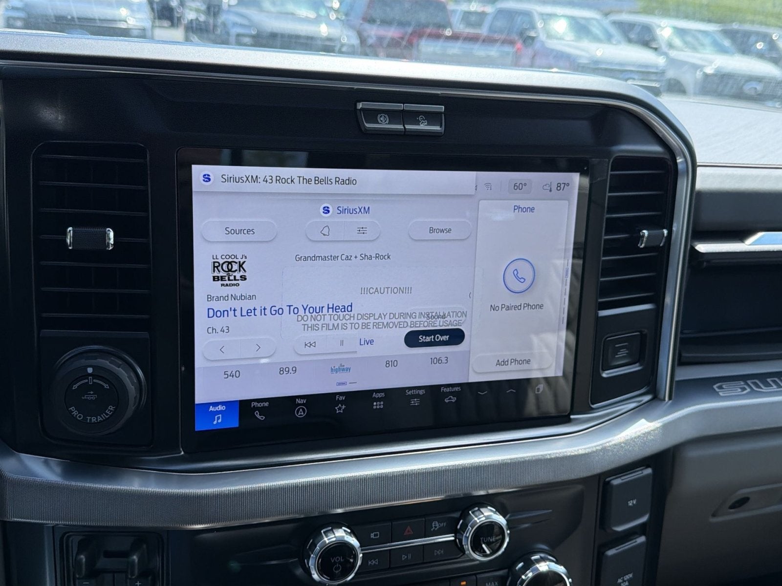 2026 Ford F-350SD Platinum Plus Tremor