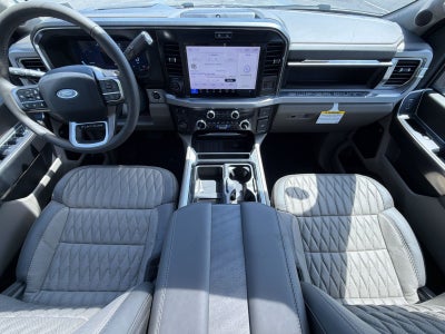 2026 Ford F-350SD Platinum Plus Tremor