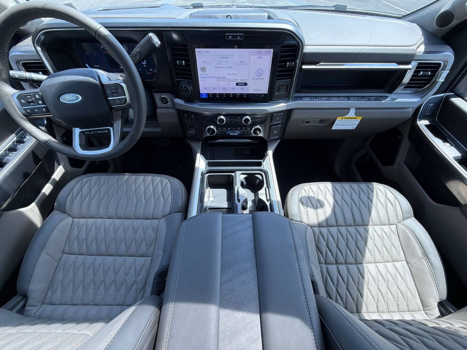 2026 Ford F-350SD Platinum Plus Tremor