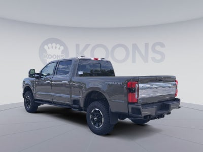 2026 Ford F-350SD Platinum Plus Tremor
