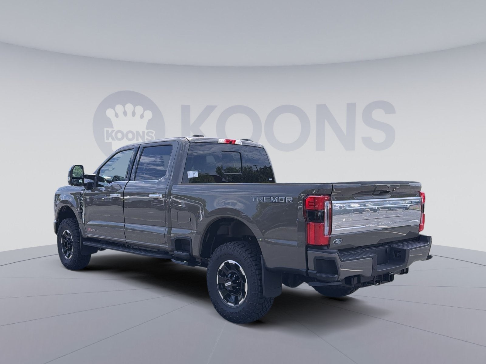 2026 Ford F-350SD Platinum Plus Tremor