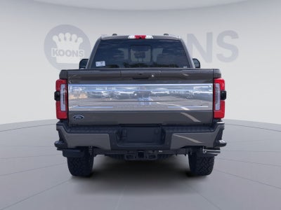 2026 Ford F-350SD Platinum Plus Tremor