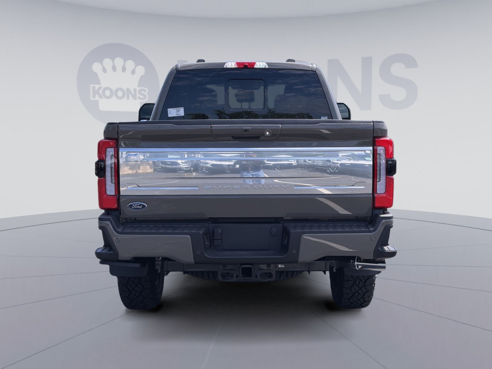 2026 Ford F-350SD Platinum Plus Tremor
