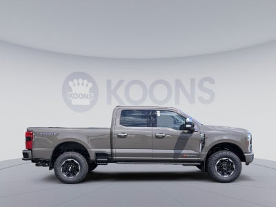 2026 Ford F-350SD Platinum Plus Tremor