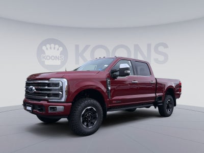 2026 Ford F-350SD Platinum Plus Tremor