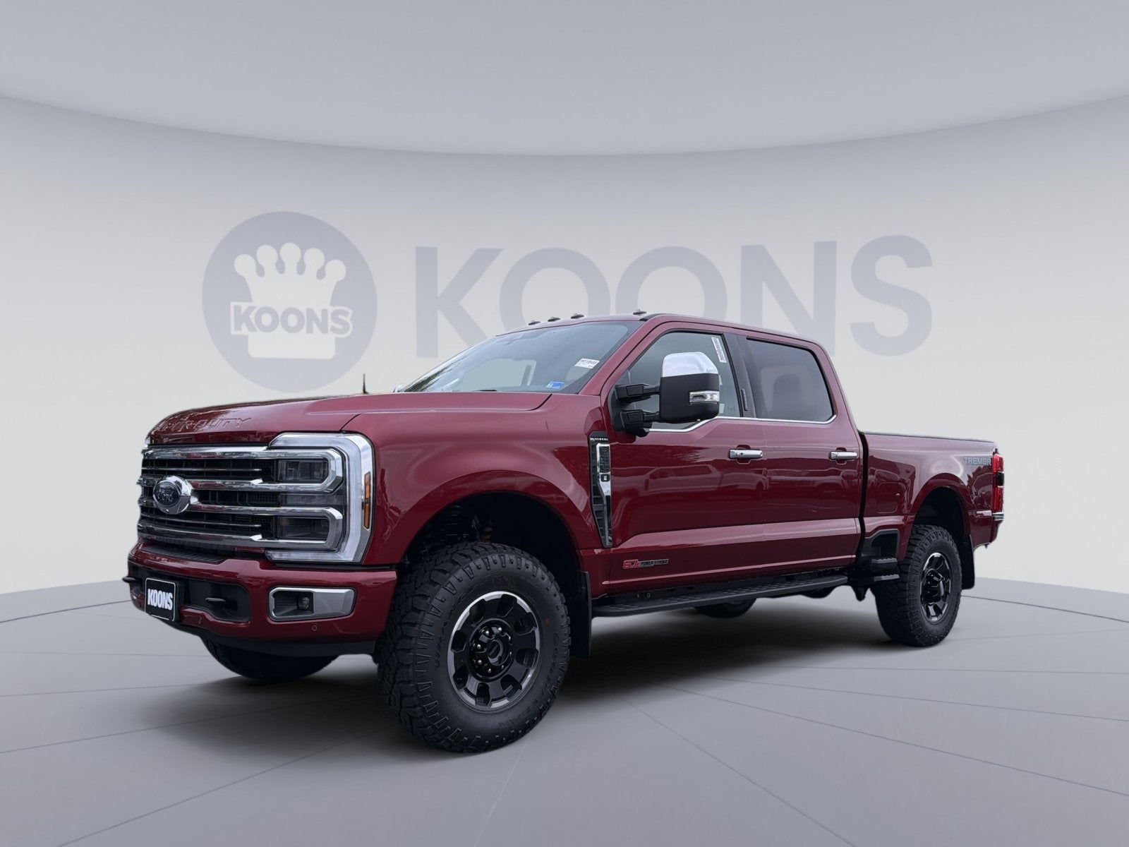 2026 Ford F-350SD Platinum Plus Tremor