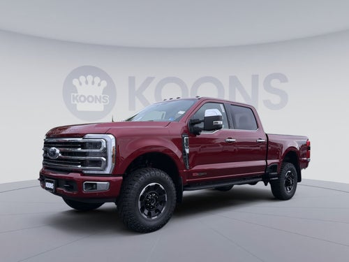 2026 Ford F-350SD Platinum Plus Tremor