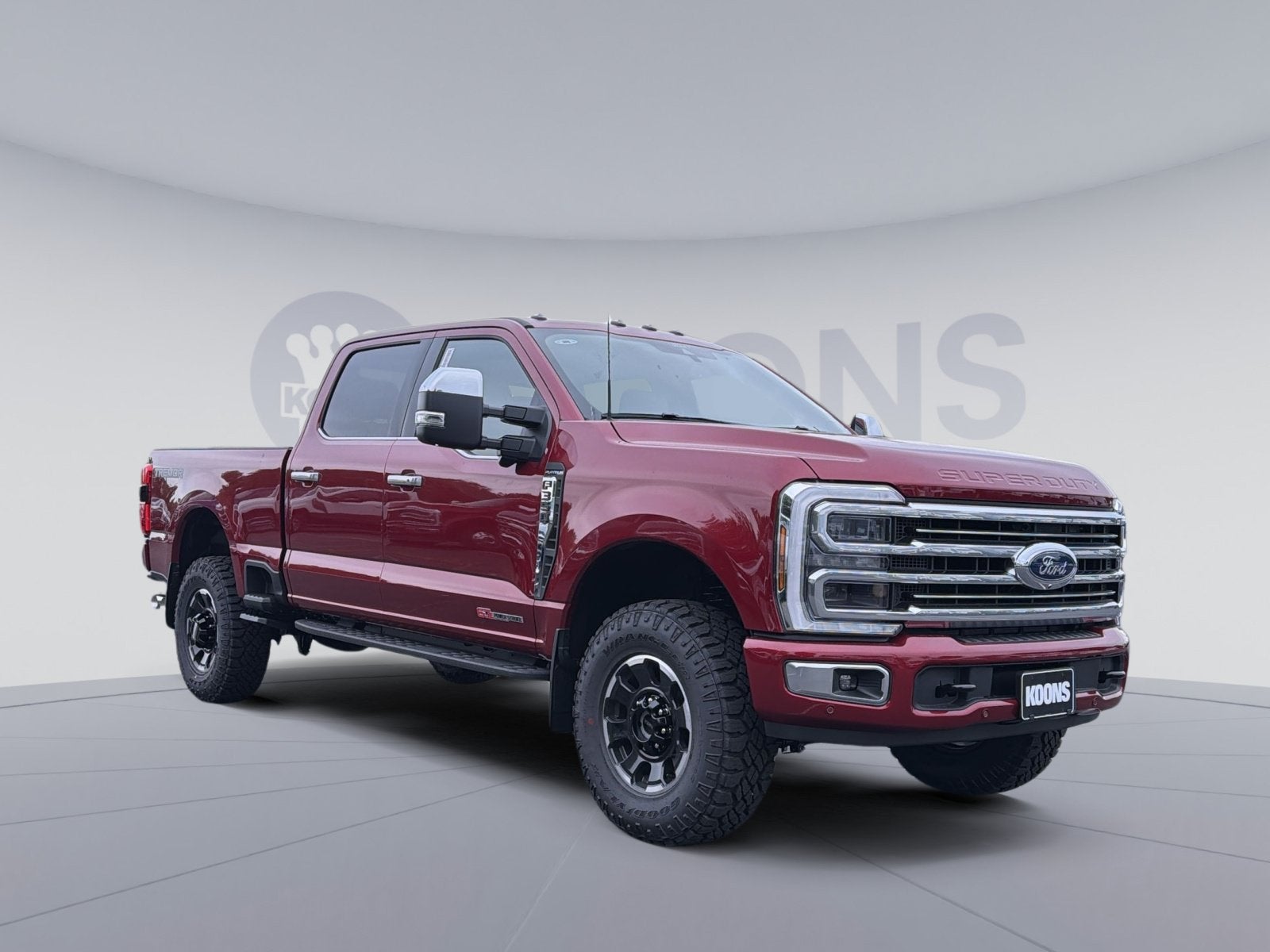 2026 Ford F-350SD Platinum Plus Tremor