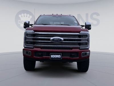 2026 Ford F-350SD Platinum Plus Tremor