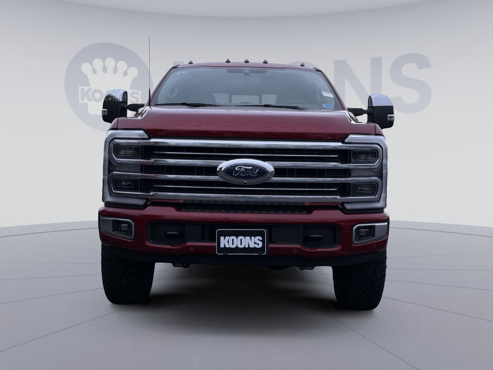 2026 Ford F-350SD Platinum Plus Tremor