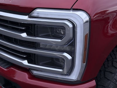 2026 Ford F-350SD Platinum Plus Tremor