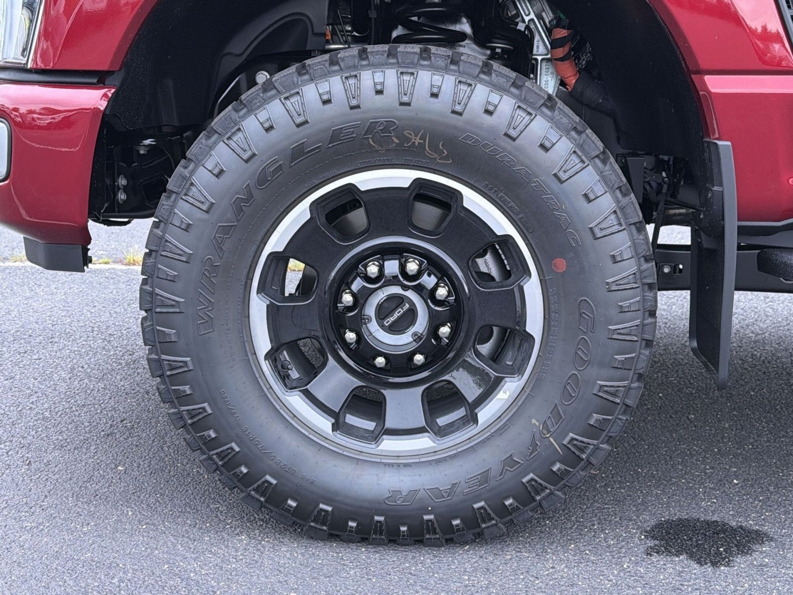 2026 Ford F-350SD Platinum Plus Tremor