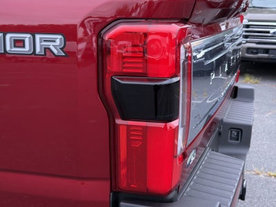 2026 Ford F-350SD Platinum Plus Tremor