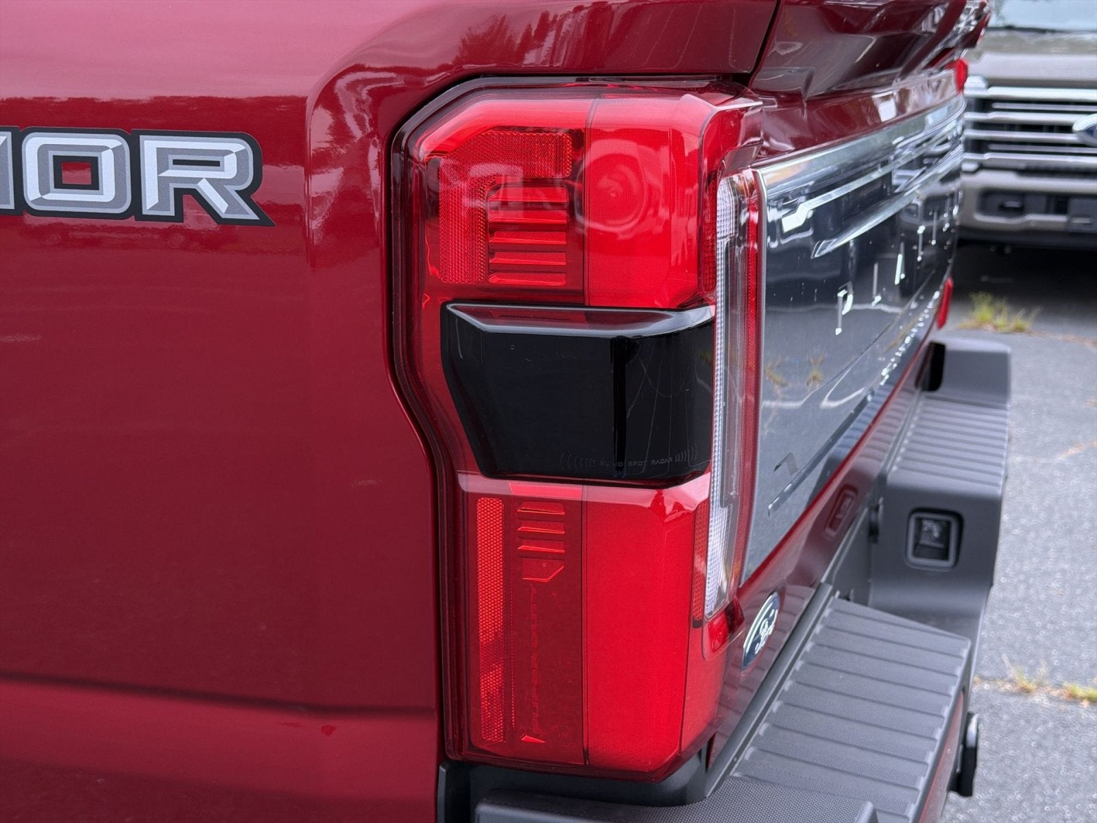 2026 Ford F-350SD Platinum Plus Tremor