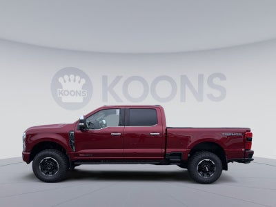 2026 Ford F-350SD Platinum Plus Tremor