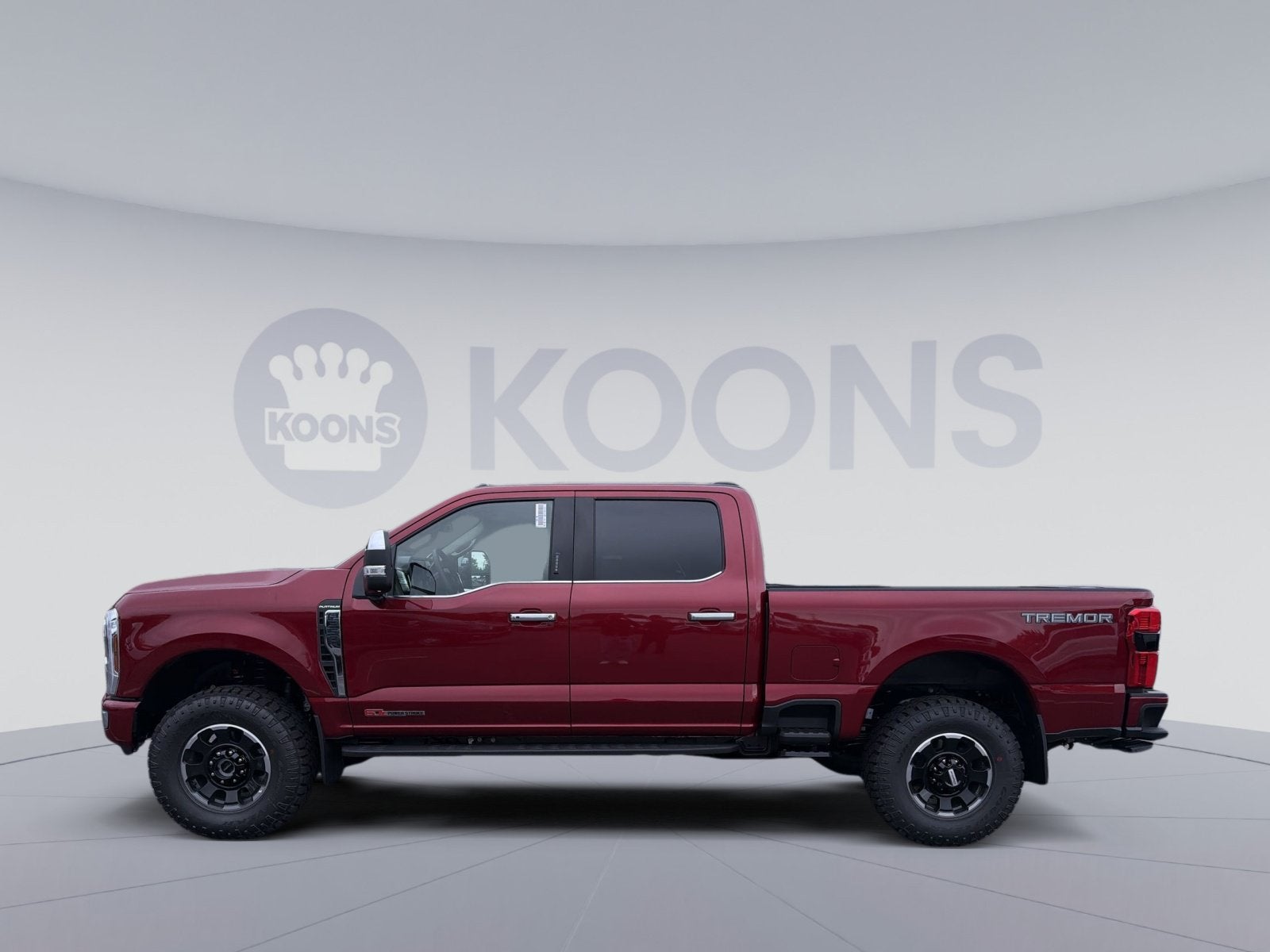 2026 Ford F-350SD Platinum Plus Tremor