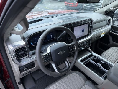 2026 Ford F-350SD Platinum Plus Tremor