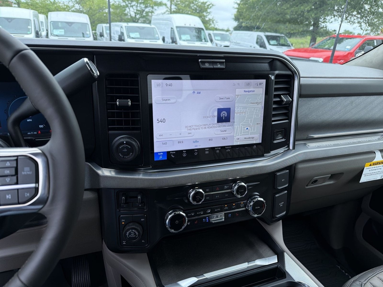 2026 Ford F-350SD Platinum Plus Tremor
