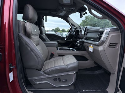2026 Ford F-350SD Platinum Plus Tremor