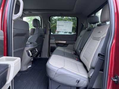 2026 Ford F-350SD Platinum Plus Tremor