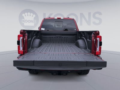 2026 Ford F-350SD Platinum Plus Tremor