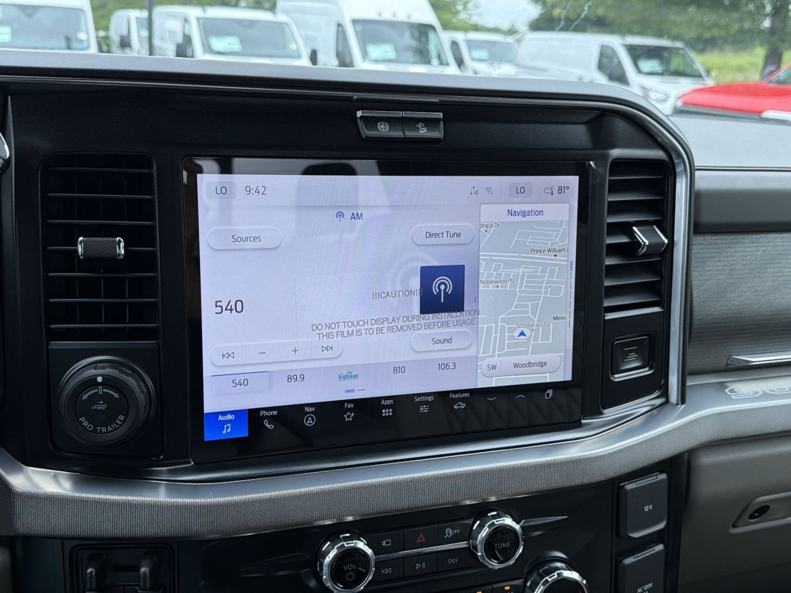 2026 Ford F-350SD Platinum Plus Tremor