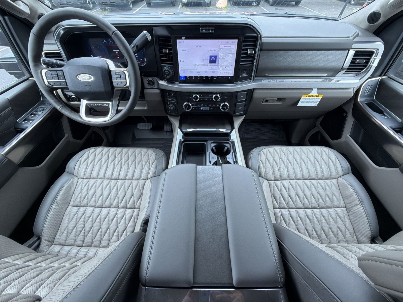 2026 Ford F-350SD Platinum Plus Tremor