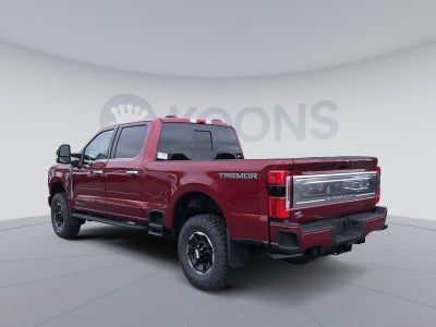 2026 Ford F-350SD Platinum Plus Tremor