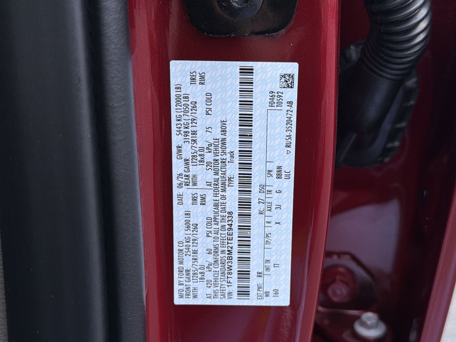 2026 Ford F-350SD Platinum Plus Tremor