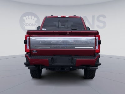 2026 Ford F-350SD Platinum Plus Tremor