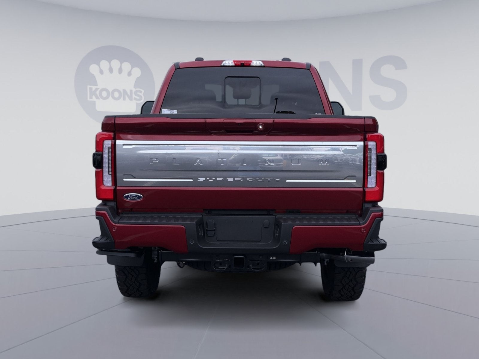 2026 Ford F-350SD Platinum Plus Tremor