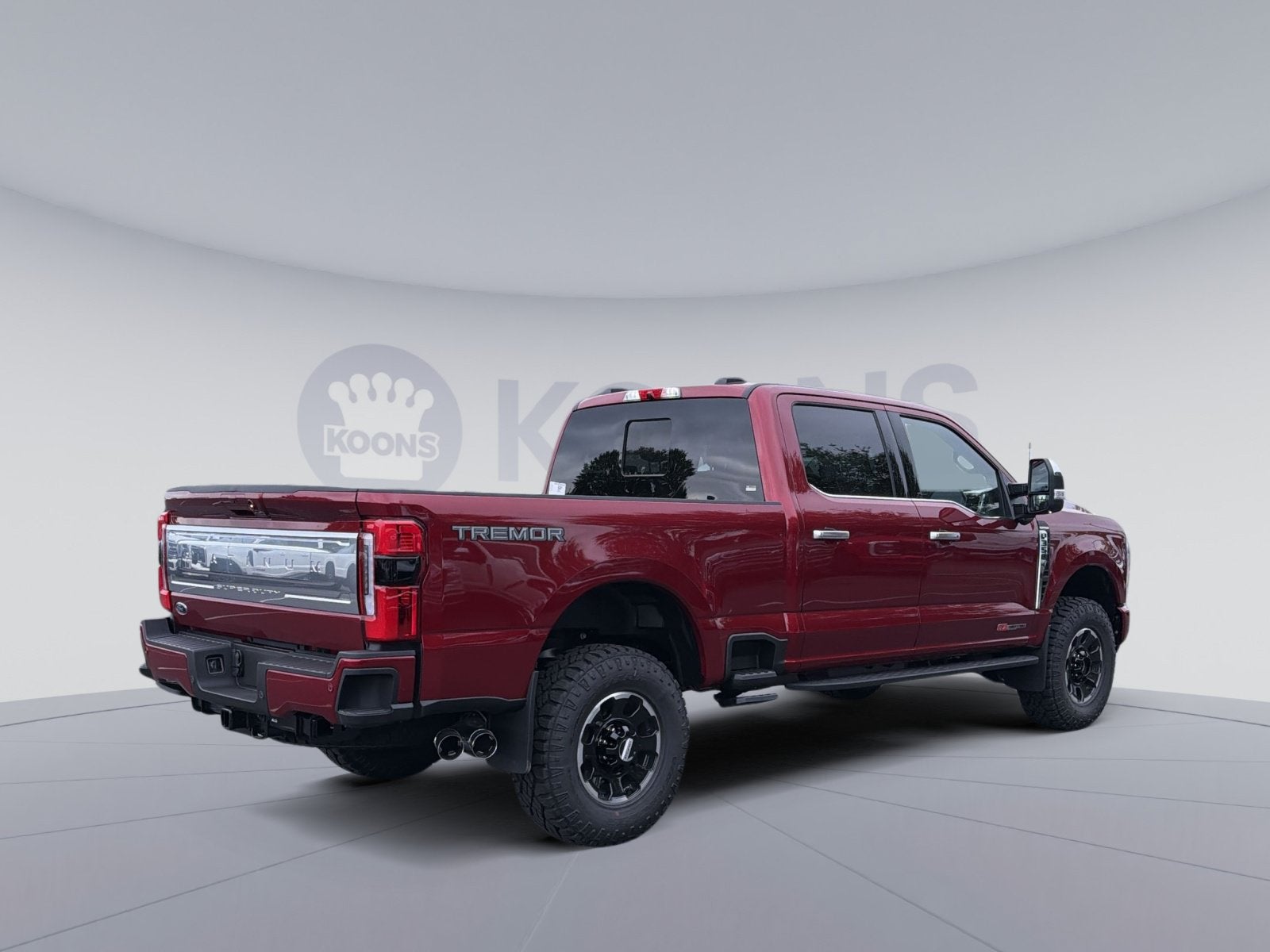 2026 Ford F-350SD Platinum Plus Tremor