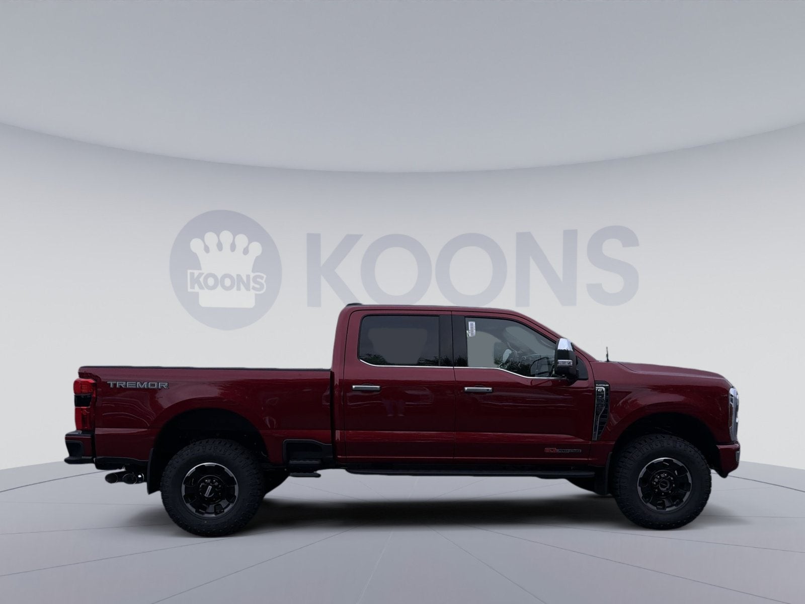 2026 Ford F-350SD Platinum Plus Tremor