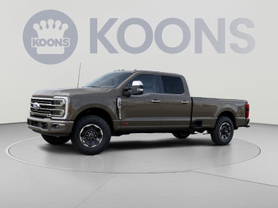 2027 Ford F-350SD Platinum Plus Tremor