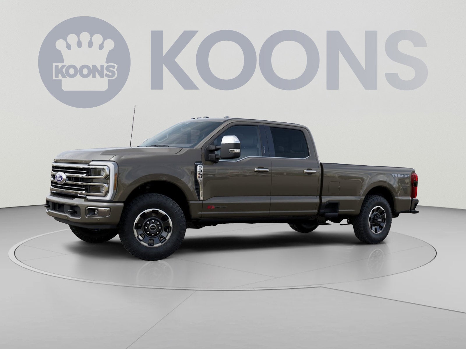2027 Ford F-350SD Platinum Plus Tremor