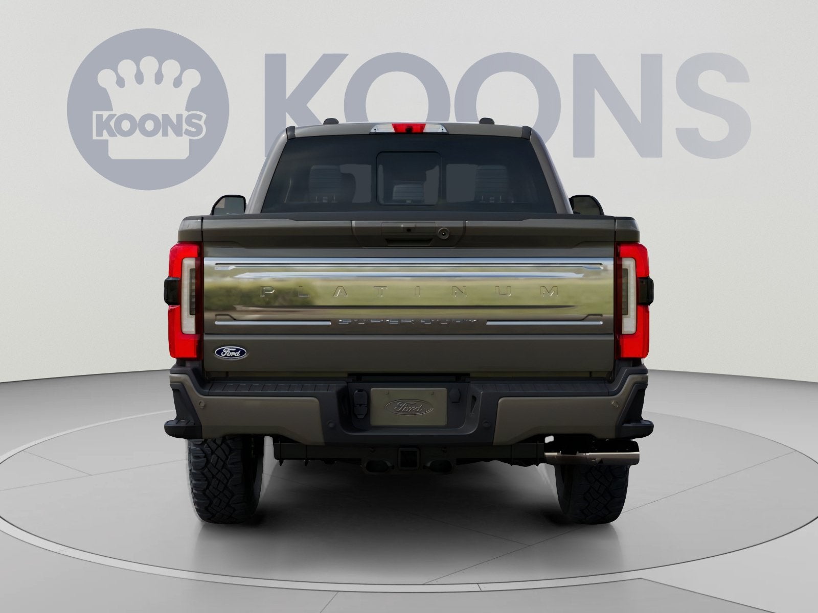 2027 Ford F-350SD Platinum Plus Tremor