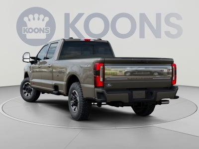 2027 Ford F-350SD Platinum Plus Tremor